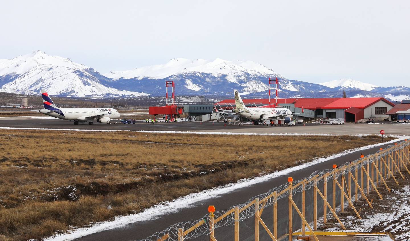 Balmaceda Aeropuerto